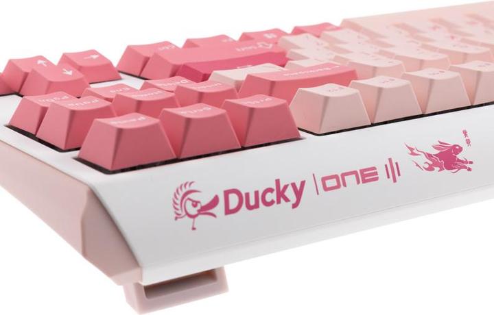 Immagine prodotto Ducky Tastiera da gioco One 3 Gossamer TKL Pink - MX-Brown (USA) (US, Cablato)