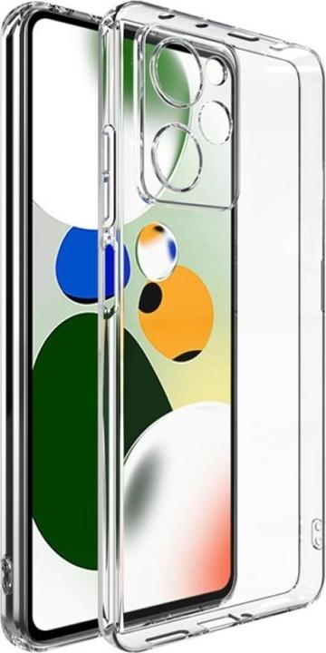 Actual product image Screenguard Xiaomi Poco X5 Pro 5G Flexible TPU Clear Case (Oppo Reno 5 Pro 5G)
