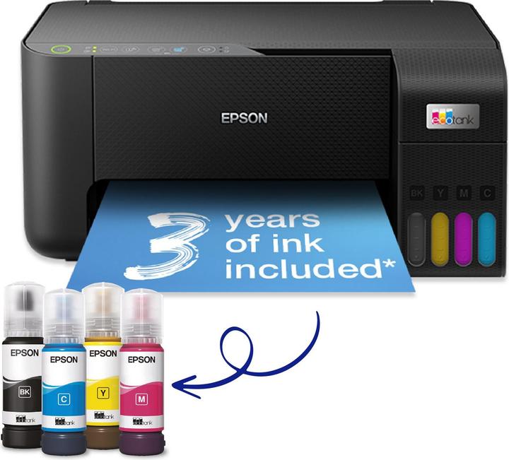 Actual product image Epson EcoTank ET-2810 (Ink tank, Colour)
