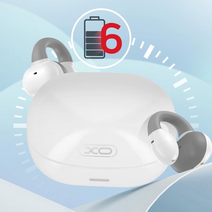 Image du produit xO Écouteurs Bluetooth G18 TWS blanc (6 h, Sans fil)