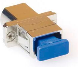 Produktbild Fiber optic LC-SC simplex adapter. Connectors: LC/SC Lc-sc simplex adapter