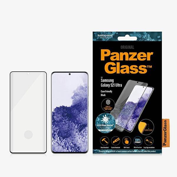Immagine prodotto PanzerGlass Impronte digitali CaseFriendly (1 Pezzo/i, Samsung Galaxy S21 Ultra 5G)