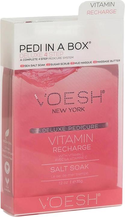 Produktbild Voesh Pedi Vitamin Recharge (Fusscrème & Fussgel, Fussbad, Fussmaske, 1 ml)