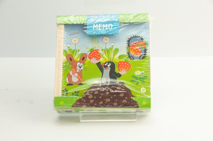 Produktbild Der kleine Maulwurf - Memo aus Holz (Deutsch)