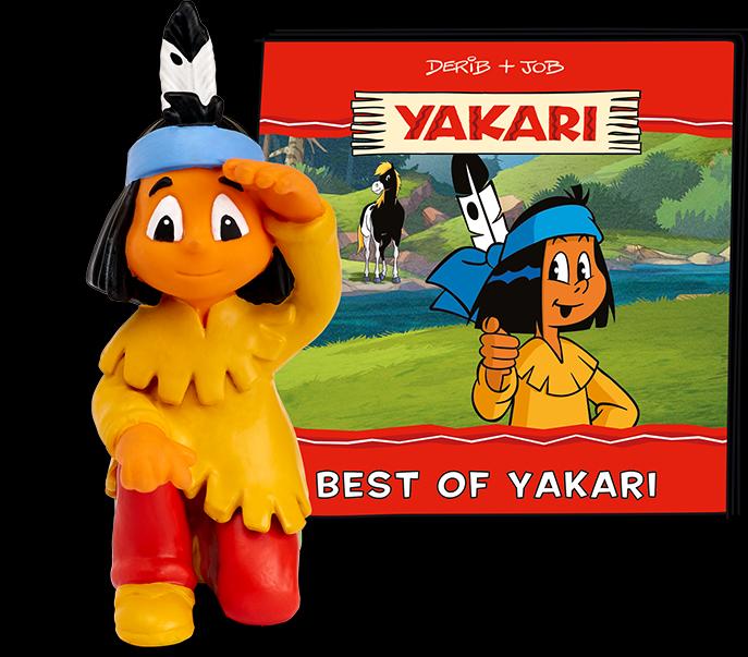Immagine prodotto Tonies Yakari Il meglio di Yakari (Tedesco)