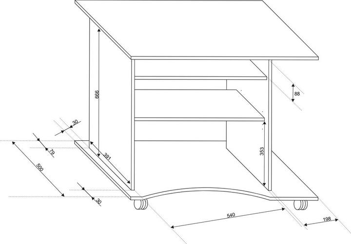Produktbild Inter Link Durini (50 x 75 cm)