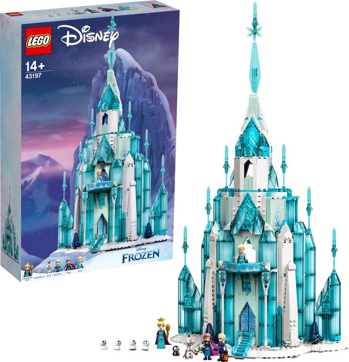Produktbild LEGO Der Eispalast (43197, LEGO Seltene Sets)