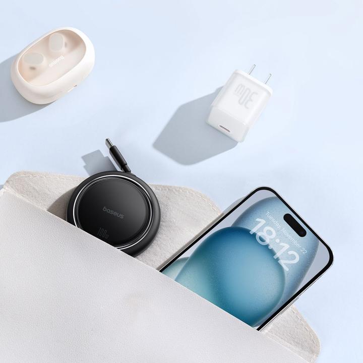 Actual product image Baseus USB C – USB C (1 m, USB 3.0)