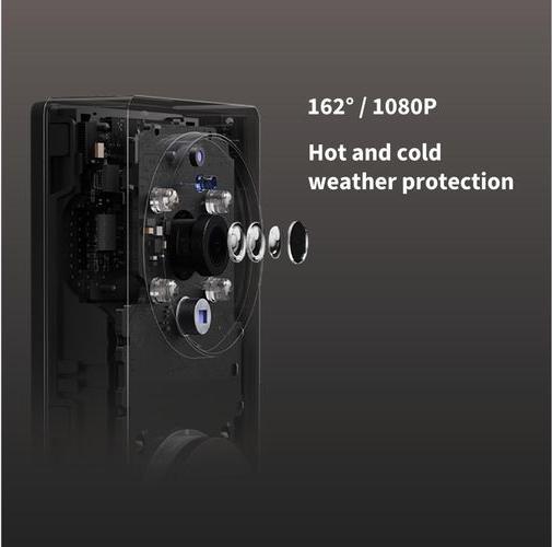 Actual product image Aqara Smart Video Doorbell G4 (Wi-Fi)