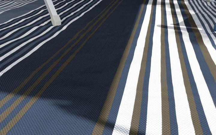 Immagine prodotto Brunner Tappeto tenda Kinetic 400 grigio, 5 x 2,5 m
