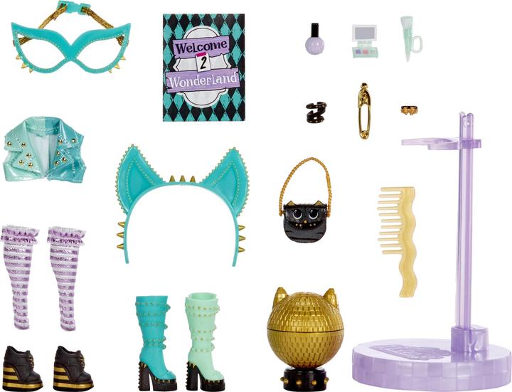 Produktbild MGA L.O.L. Tweens Masquerade Doll - Kat Mischief