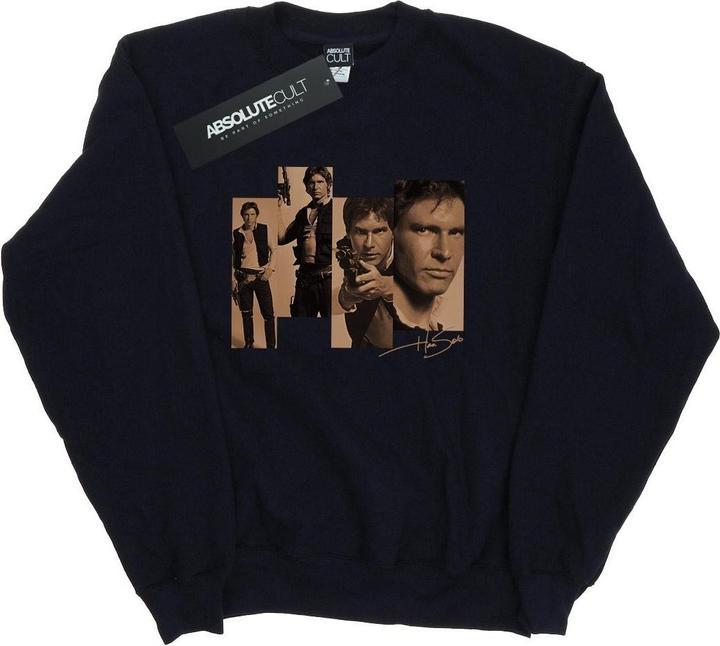 Produktbild Star Wars Han Solo Photoshoot Sweatshirt (S)