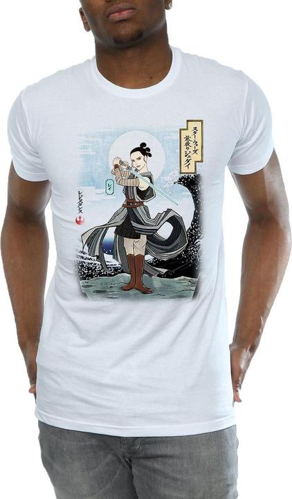 Produktbild Star Wars The Last Jedi Japanese Rey TShirt (L)