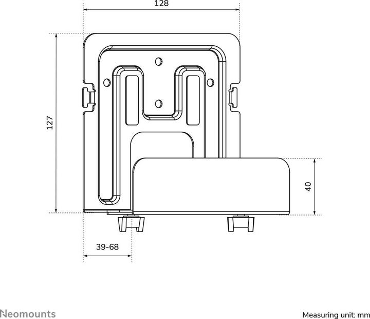 Immagine prodotto Neomounts AWL-450BL