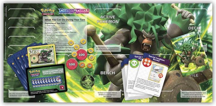 Produktbild Pokémon Sword & Shield 1 Deck (Englisch, Deck)
