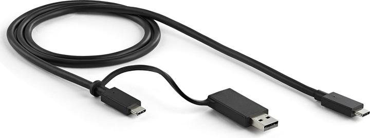 Immagine prodotto StarTech .com Universal Laptop Docking Station USB-C e USB 3.0 2x4K 100W PD (Porta di attracco (proprietaria), 3 Porti)