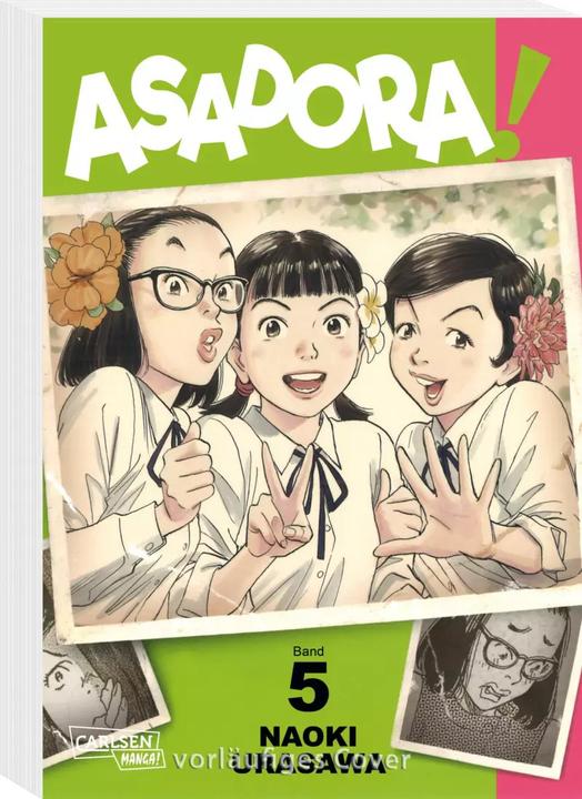 Actual product image Asadora! 5 (German, Naoki Urasawa, Miyuki Tsuji, 2023)
