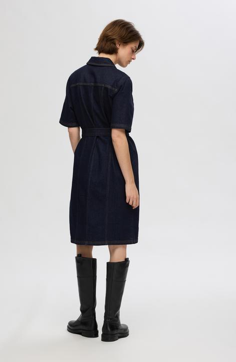 Immagine prodotto Selected Femme Abito in denim a maniche corte (36)