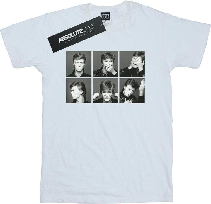 Immagine prodotto David Bowie Photo Collage Maglietta Ampia Donna (XXL)