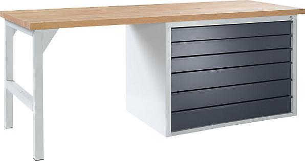 Produktbild kaiserkraft Werkbank (200 cm, 75 cm)