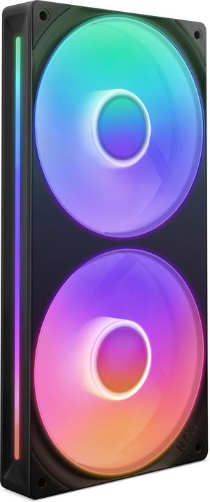 Productafbeelding NZXT F240 RGB CORE (zwart) (120 mm, 1 x)