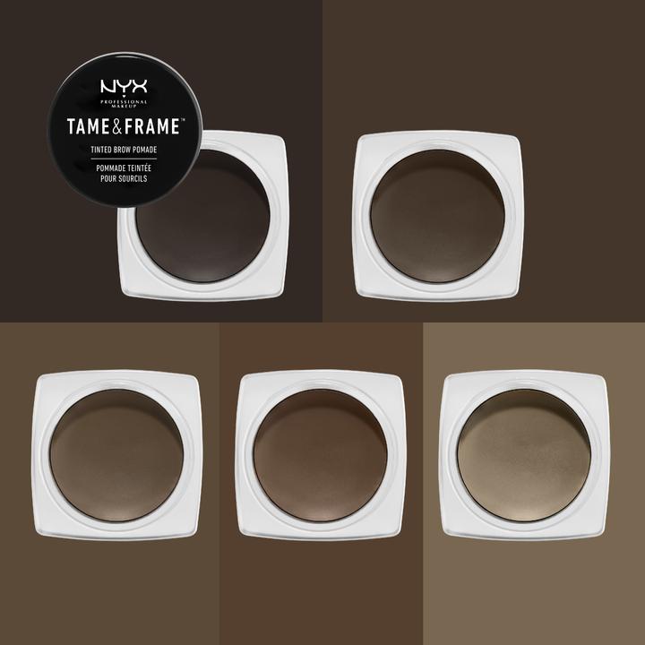 Actual product image NYX Professional Make-Up Tame and Frame (Chocolate)