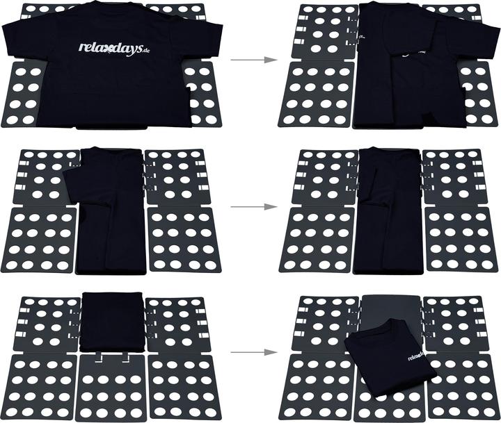 Actual product image Relaxdays Folding board