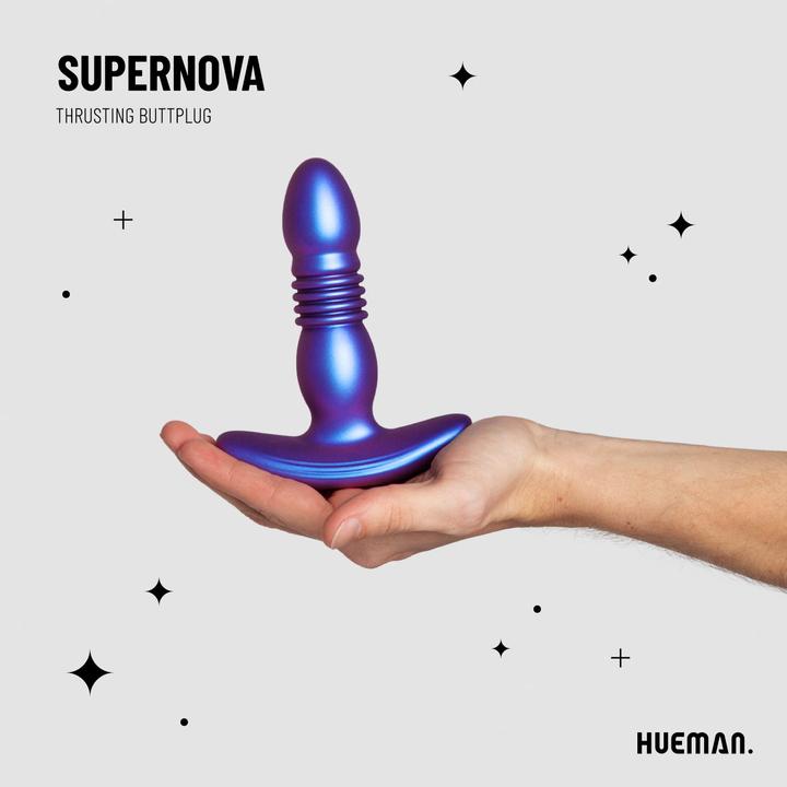 Produktbild Hueman Stossender Buttplug