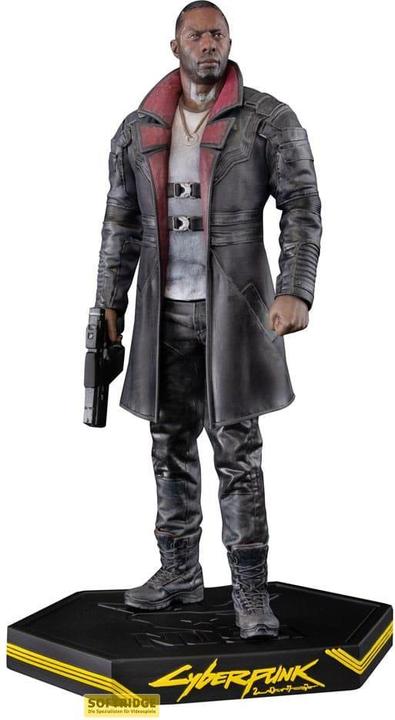 Dark Horse Cyberpunk 2077 statuette PVC Solomon Reed 22 cm