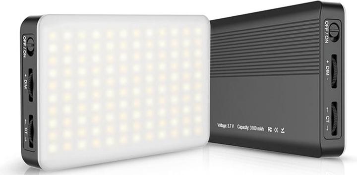 Actual product image RealPower lights on video light streaming twitch 8w led battery (Video light)