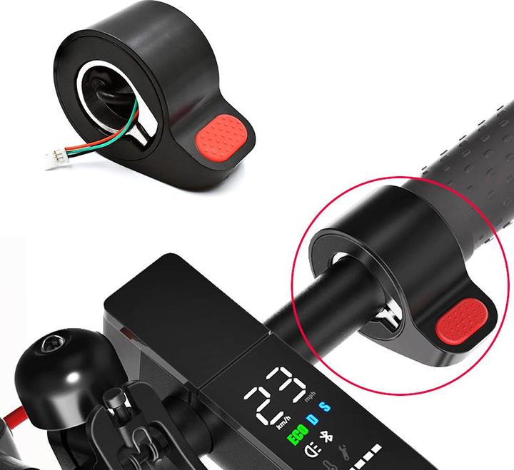 Produktbild Homava Gashebel für Xiaomi E-Scooter Pro, Pro2, 1S, Essential