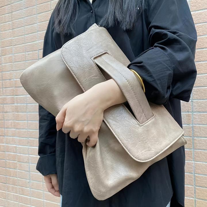 Actual product image Only-Bags.Store Fashion large capacity clutch, PU leather card holder, casual briefcase & envelope wallet