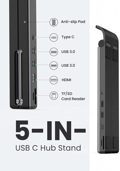 Actual product image Ugreen X-Kit Docking Station (USB-C, 5 Ports)