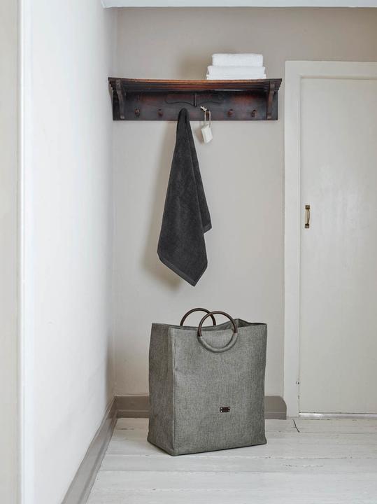 Image du produit Aquanova Panier à linge Jada 85 l, gris argenté (85 l)
