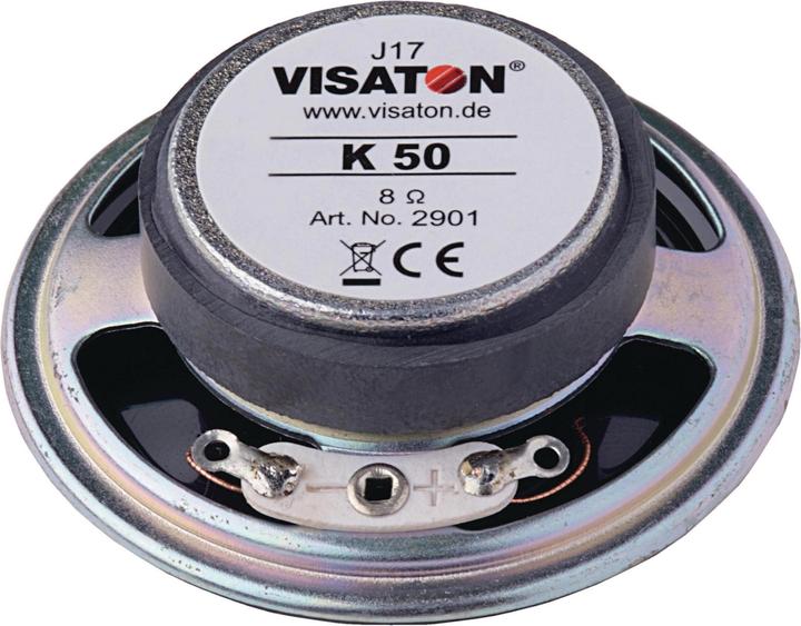 Actual product image Visaton Full range loudspeaker K 50, 8 Ohm