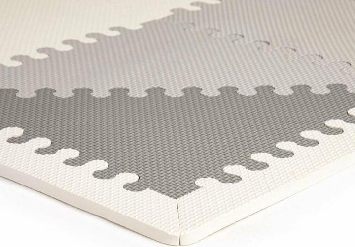 Produktbild EcoToys Schaumstoffpuzzle Dreiecke mit Kanten