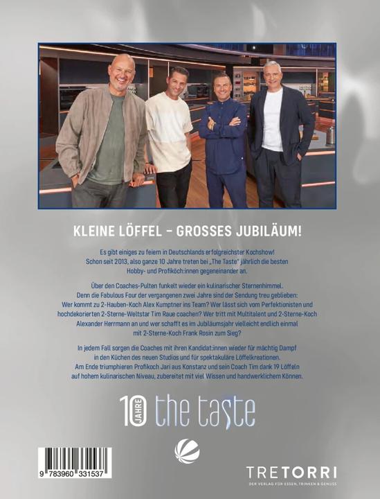 Immagine prodotto The Taste (Tedesco, Frenzel Ralf, 2022)