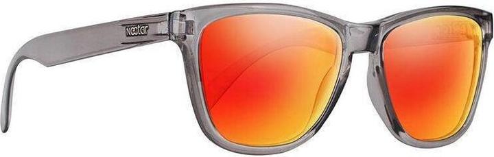Gris translucide, Miroir orange, Miroir rouge