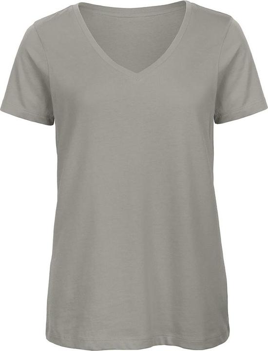 B&C Favourite Tshirt Mit Vausschnitt Organische Baumwolle (XS)