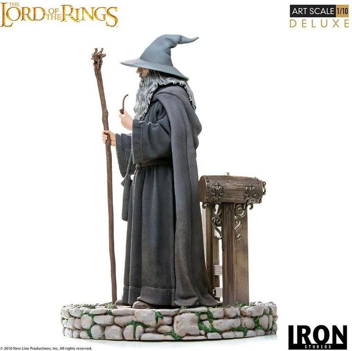 Produktbild Iron Studios Herr der Ringe “Gandalf” 1/10 Art Scale Statue