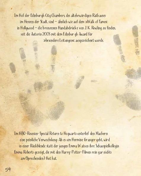 Produktbild Insiderwissen für Harry Potter Fans (Deutsch, Tom Grimm, 2022)