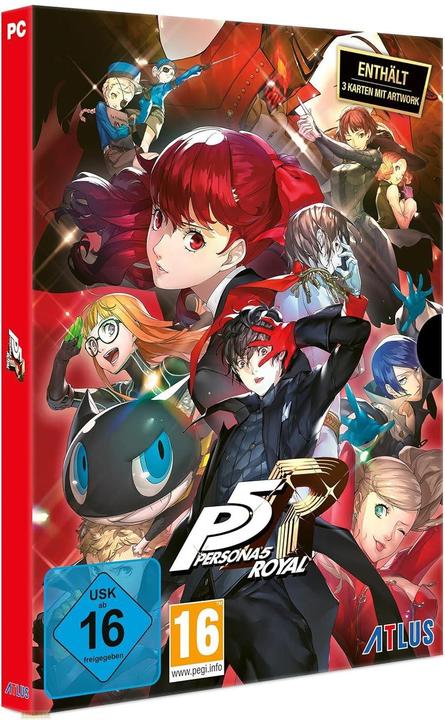 Immagine prodotto Atlus Persona 5 Royal (PC, DE)