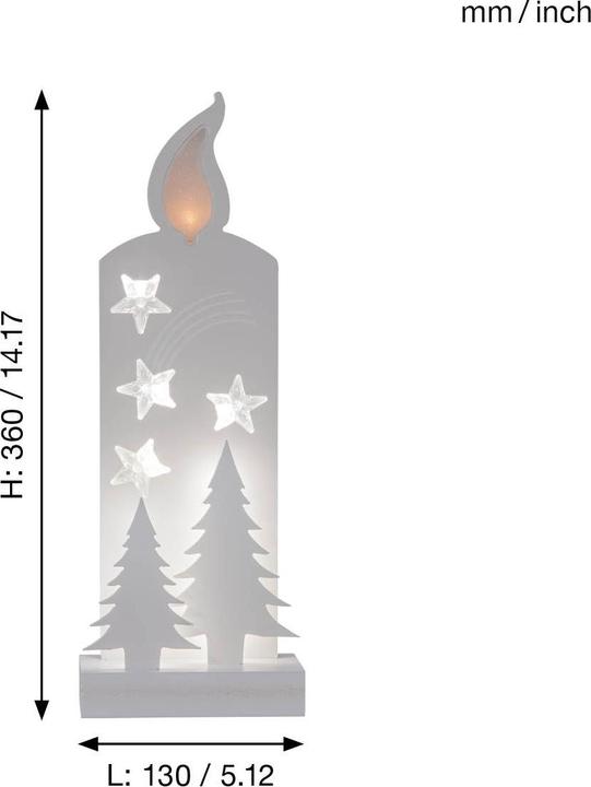 Actual product image Star Trading Table decoration Grandy