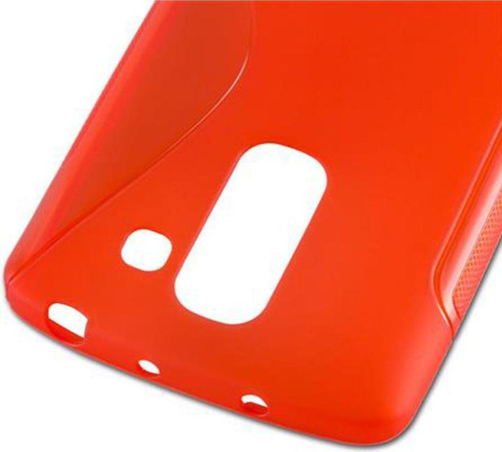 Produktbild Cadorabo TPU S-Line Cover (LG Optimus G Pro 2)