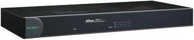 Moxa NPORT 5650-8-T - Server di dispositivi RS-232422485 a 8 porte con montaggio a rack con connettori