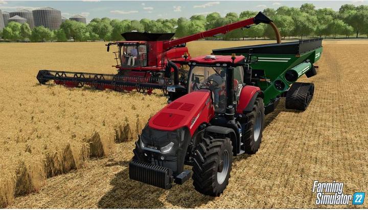 Produktbild Giants Software Farming Simulator 22 (PS4, FR, IT)