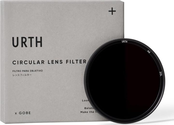 Urth Filtro obiettivo a infrarossi (R72) da 46 mm (Plus+) (Filtro a trasmittanza infrarossa)