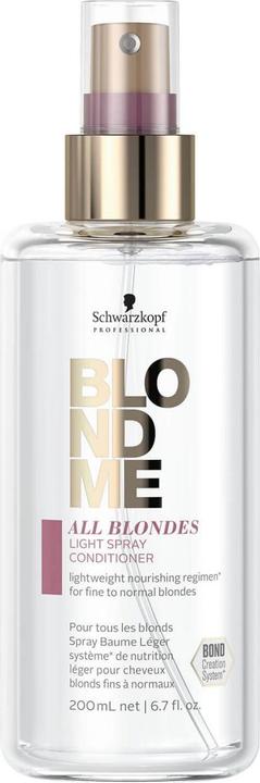 Image du produit Schwarzkopf Blondme - All Blondes Light Spray Conditioner (200 ml)