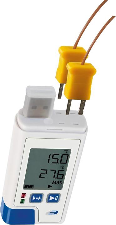 Actual product image TFA Thermal data logger LOG200 TC