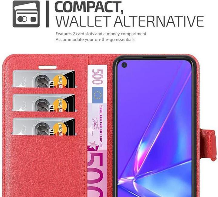 Productafbeelding Cadorabo Boek met kaft met standfunctie (Oppo A72)